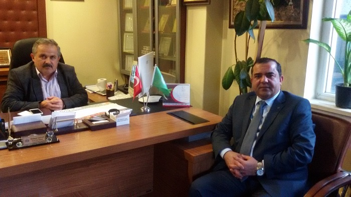 ANAK’TAN ZİRAAT ODASI’NA ZİYARET