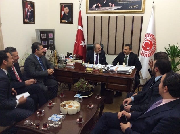 USLU, FAS HEYETİNİ ÇORUM’A DAVET ETTİ