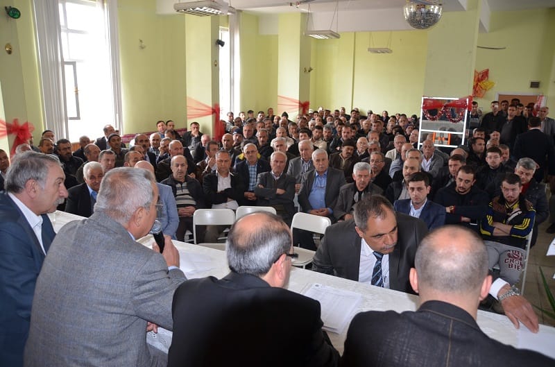 KARGI’DA ESNAF KEFALET GENEL KURULU YAPILDI