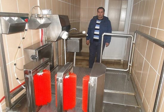 SUNGURLU BELEDİYESİ DEZENFEKTE ÜNİTESİ KURDU
