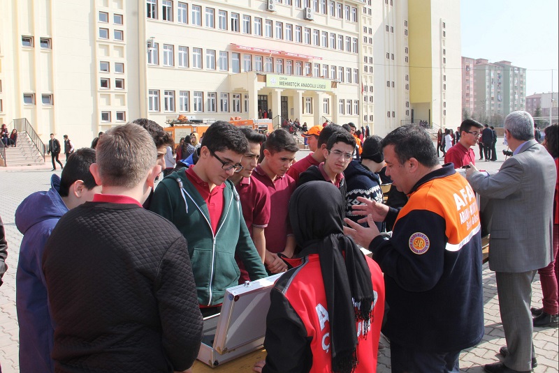 ÇORUM AFAD’TAN DEPREM EĞİTİMİ SEFERBERLİĞİ