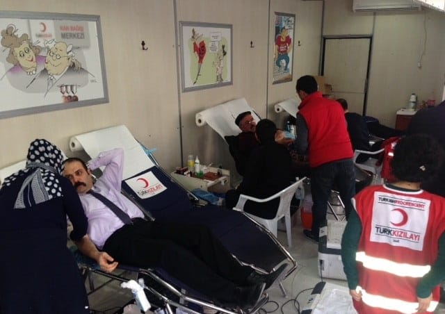 SUNGURLU’DA 268 ÜNİTE KAN TOPLANDI