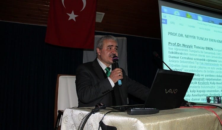 YEŞİLAY HAFTASINDA ÖĞRENCİLER BİLGİLENDİRİLDİ