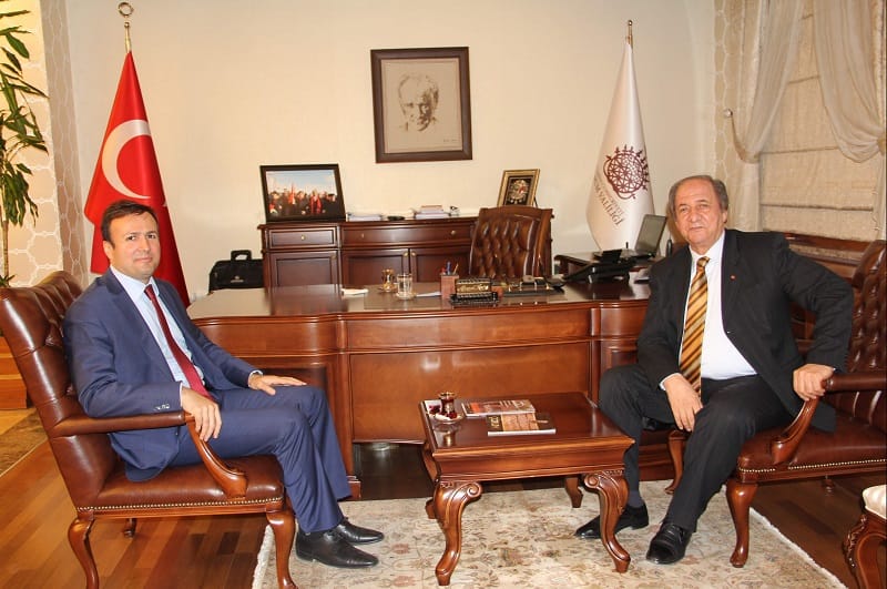 KARACA’DAN VALİ KARA’YA NEZAKET ZİYARETİ