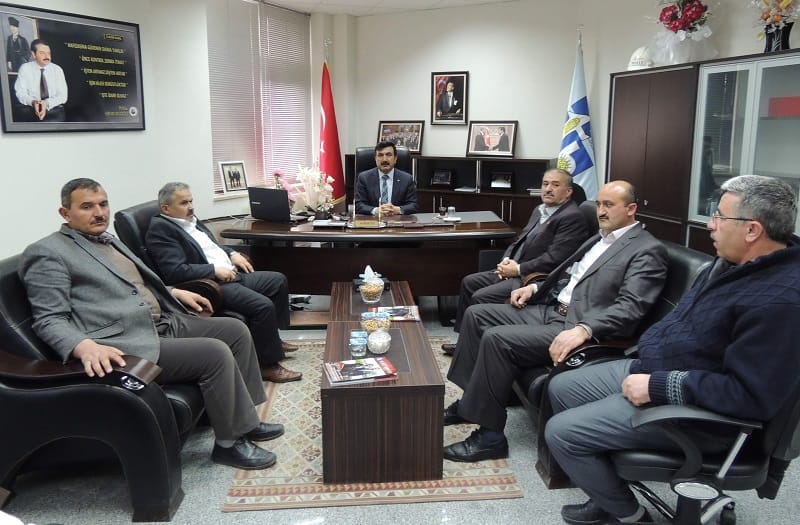 ZİRAAT ODASI’NDAN TİCARET BORSASI’NA ZİYARET