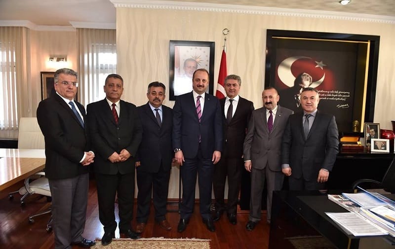 HİTİT DERNEKLER FEDERASYONU’NDAN AKGÜL’E ZİYARET