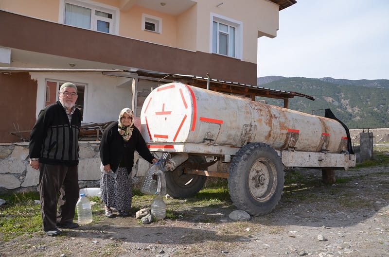 ÇORUM’DA ‘SU’ MESELESİ SARPA SARDI