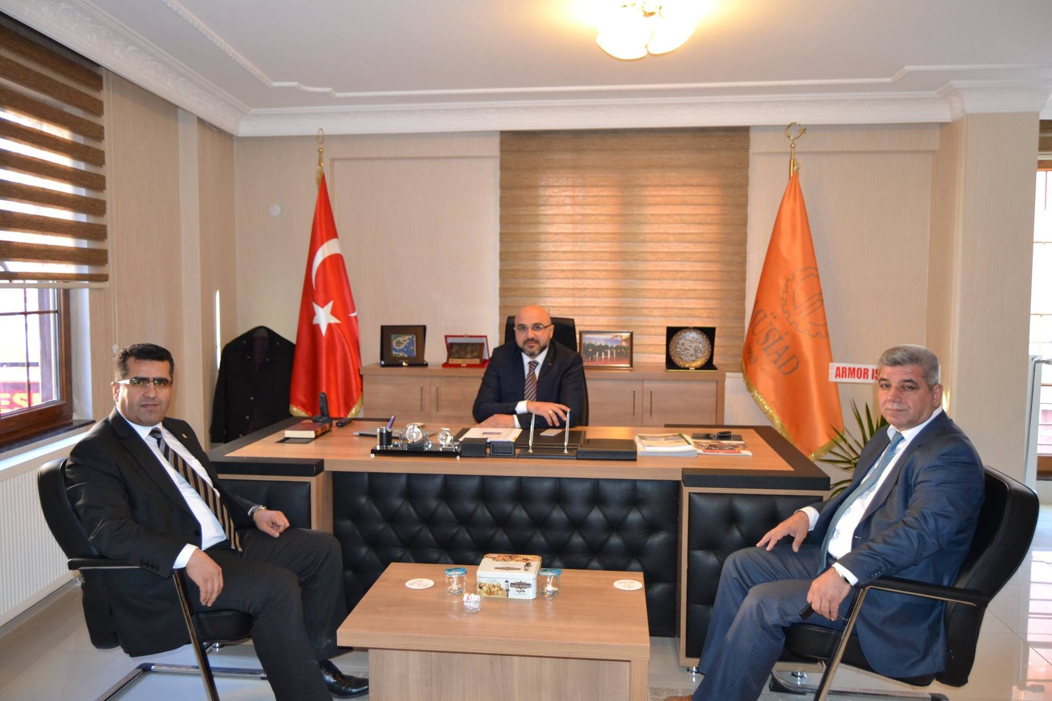 ŞAKİR ŞAHİN’DEN STK’LARA ZİYARET