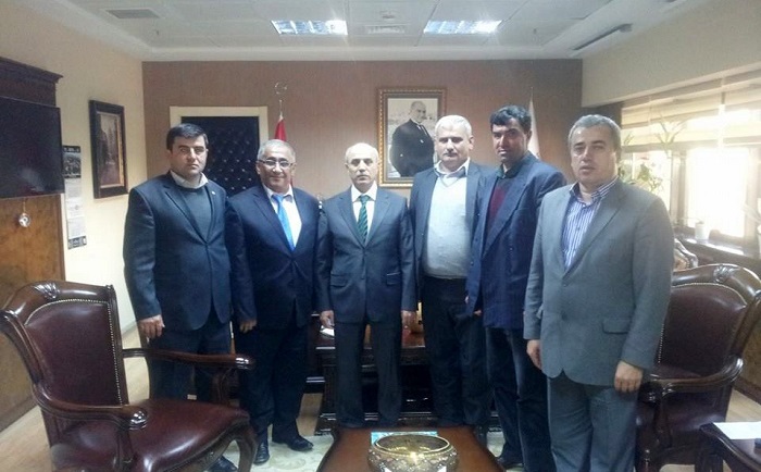 MUHTARLAR MÜSTEŞAR AKÇA’YA TALEPLERİNİ İLETTİ