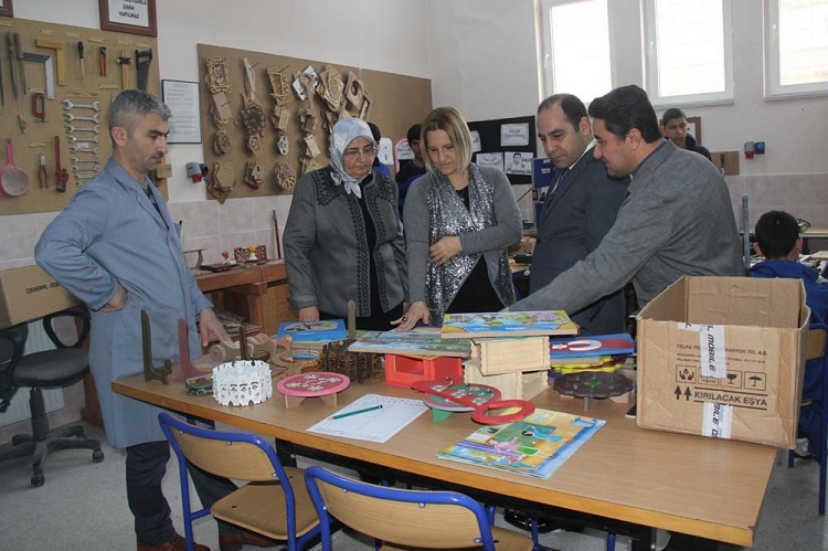 ÇORUM ÖZEL EĞİTİM MERKEZİNİN YER SORUNU ÇÖZÜLDÜ