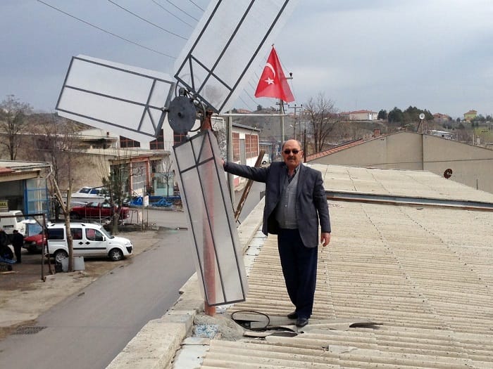 ÇORUM’DA İLGİNÇ ELEKTRİK ÜRETİMİ