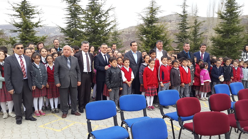 ORTAKÖY’ÜN İLK BEYAZ BAYRAKLI OKULU OLDU