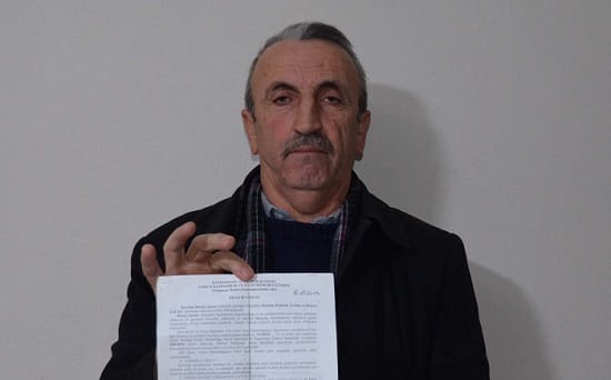 ÇORUMLU VATANDAŞ KAMULAŞTIRMA MAĞDURU OLDU