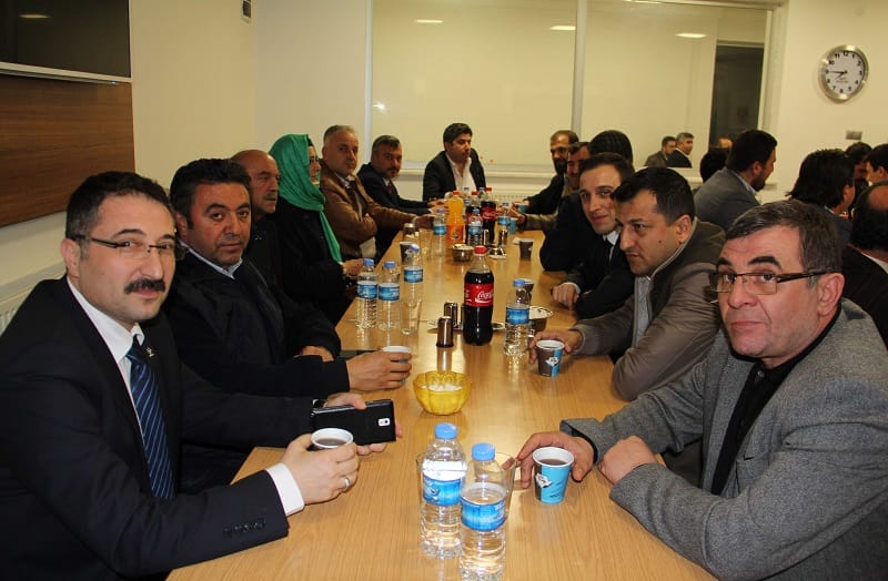 MÜSİAD’DAN DOST MECLİSİ TOPLANTISI
