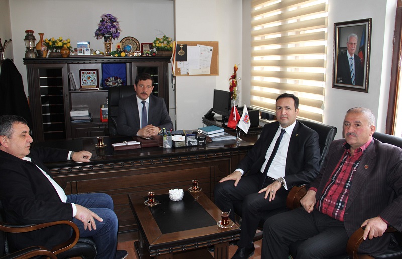 KARACA’DAN MEHMET GAYRETLİ’YE ZİYARET