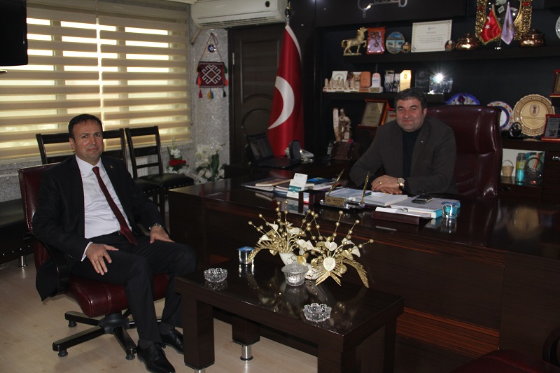 AYHAN KARACA’DAN ÇESOB’A ZİYARET