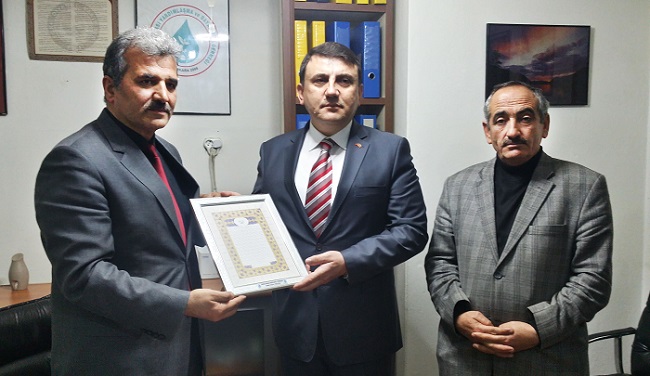 SARIOĞLU’NDAN YAĞMUR DAMLASINA DESTEK SÖZÜ