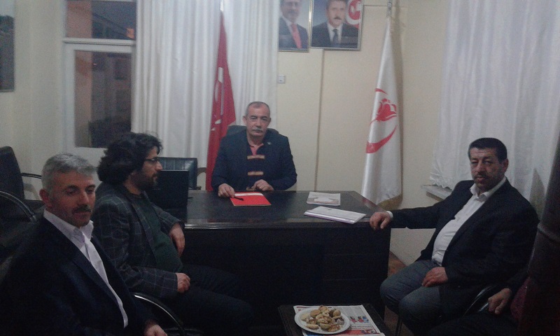 OSMAN TAVLI, BBP’DEN ADAY OLDU