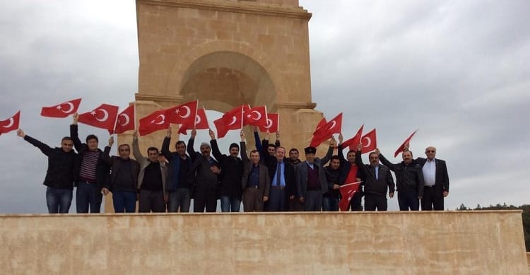 BAŞKAN ŞAHİNER VE EKİBİNDEN ÇANAKKALE TURU