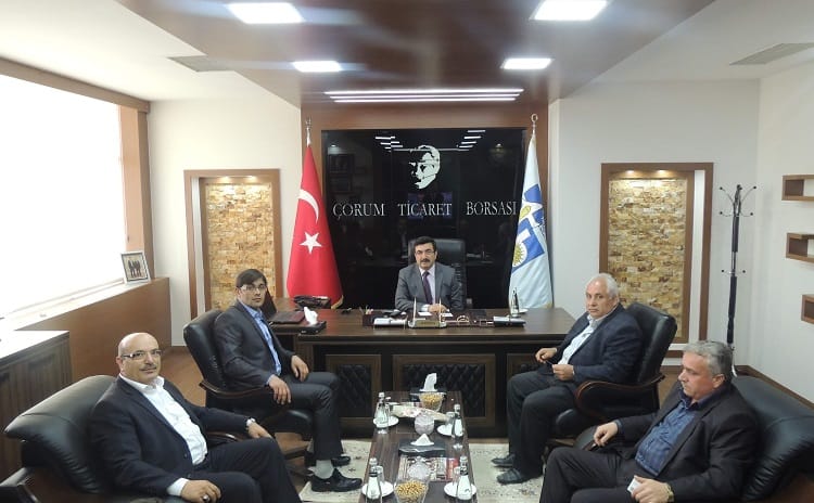 SÜT ÜRETİCİLERİNDEN TİCARET BORSASINA ZİYARET