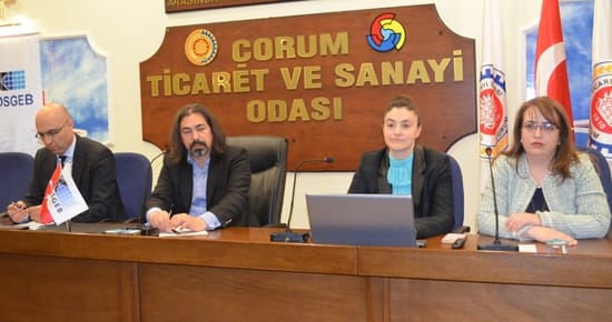 KOBİLERE KURUMSALLAŞMA VE MARKALAŞMA ANLATILDI