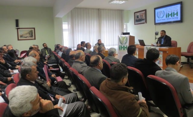 ÇORUM’DAKİ KÖY İMAMLARINA YETİM PROJESİ ANLATILDI