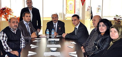 MHP’DEN ŞEHİT AİLELERİ VE GAZİLERE ZİYARET