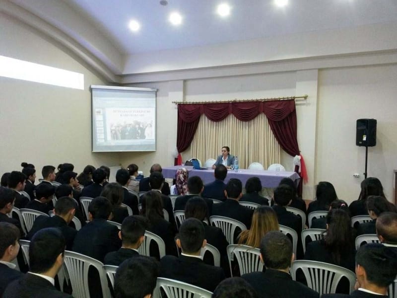 ‘KADINA YÖNELİK ŞİDDETİ ÖNLEME’ ANLATILDI