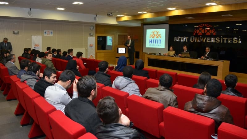 HİTİT ÜNİVERSİTESİ ULUSLARARASI ARENADA