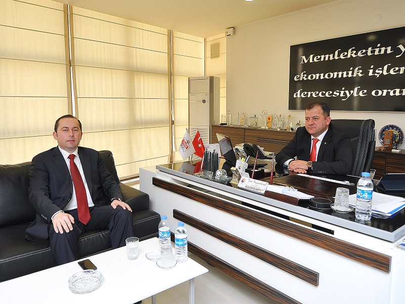 ÇORUM MİLLETVEKİLİ ADAYLARINDAN TSO’YA ZİYARET