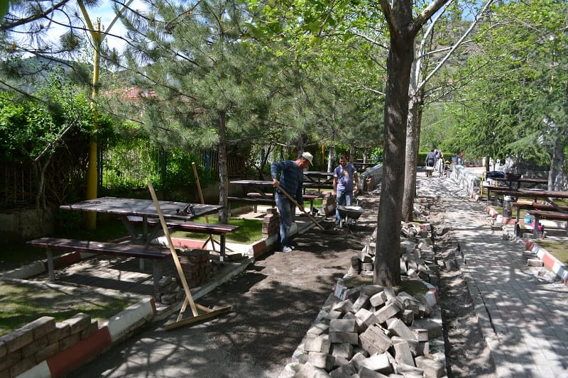 TEMENNA PARKI 10 YILLIĞINA KİRAYA VERİLİYOR