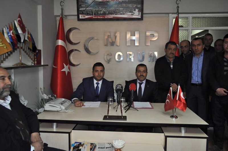 ŞÜKRÜ GÜNAYDIN MHP’DEN ADAYLIĞINI AÇIKLADI