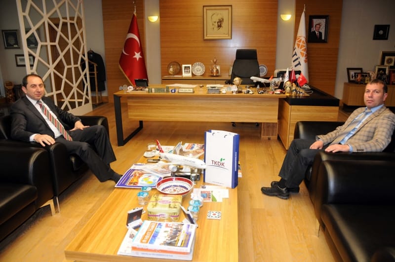 ALKAN, HİÇ BİR YATIRIM BOŞA GİTMEYECEKTİR