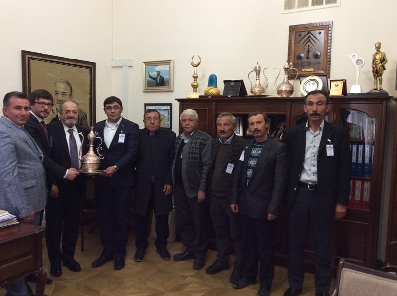 HAYVANCILIK KOOPERATİFİNDEN USLU’YA ZİYARET