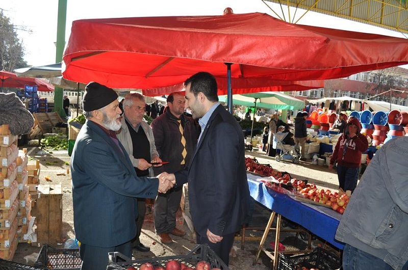 ESNAFIN DERDİNİ, SIKINTISINI BİLİRİZ