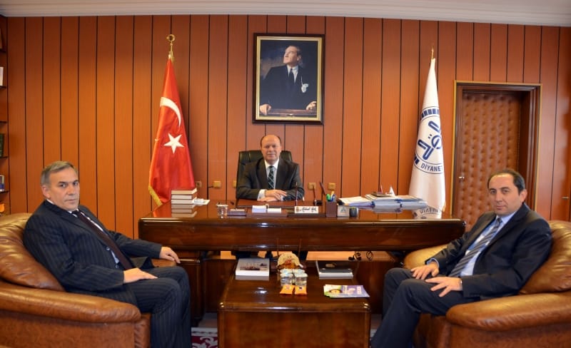 REKTÖR ALKAN’DAN MÜFTÜ AŞIK’A ZİYARET