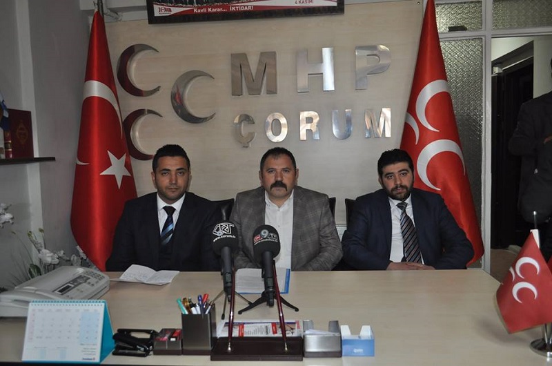 MHP’DE MEHMAT DALYAN ADAYLIĞINI AÇIKLADI
