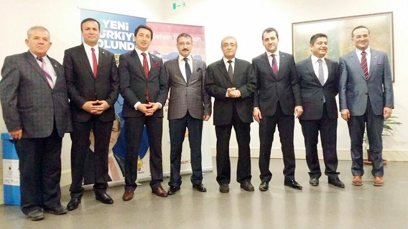 AK PARTİ’NİN ÇORUM ADAYLARI MÜLAKATTA