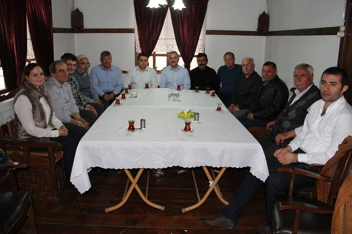 KARATAŞ, OSMANCIK’A BÜYÜK YATIRIMLAR YAPILIYOR