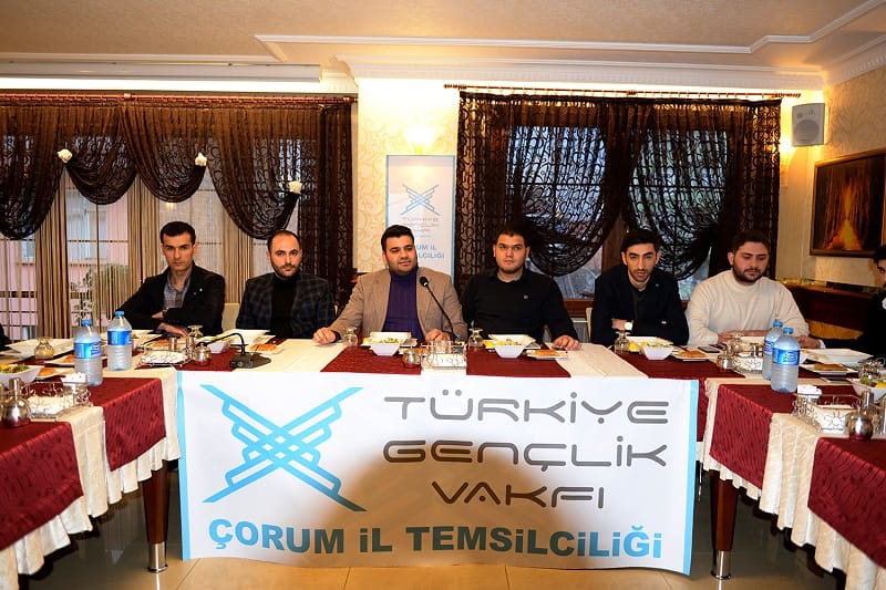 TÜGVA GENEL MERKEZİ ÇORUM’DA İSTİŞARE YAPTI