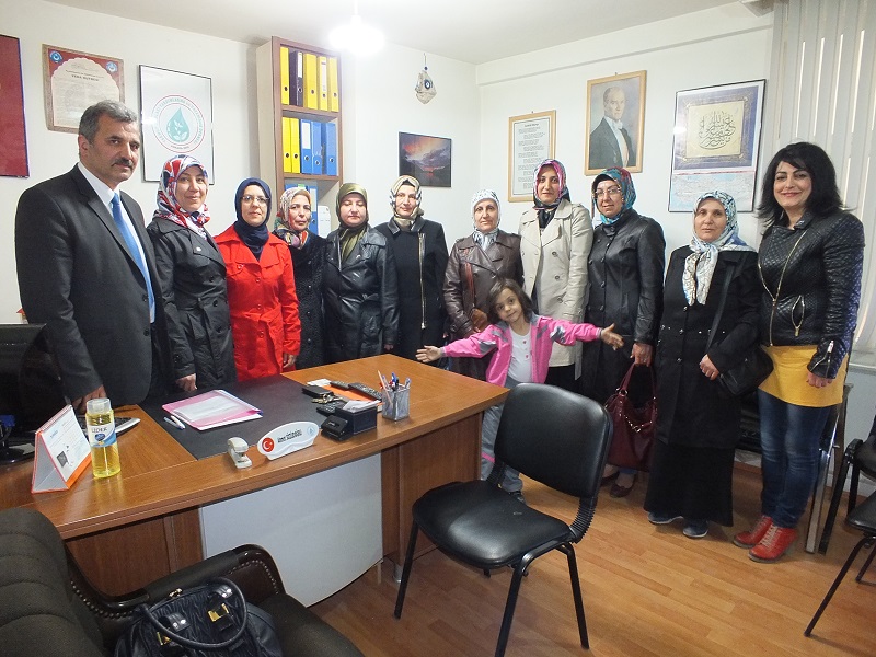 YARDIMA MUHTAÇ VATANDAŞLAR İÇİN ÇALIŞACAĞIZ