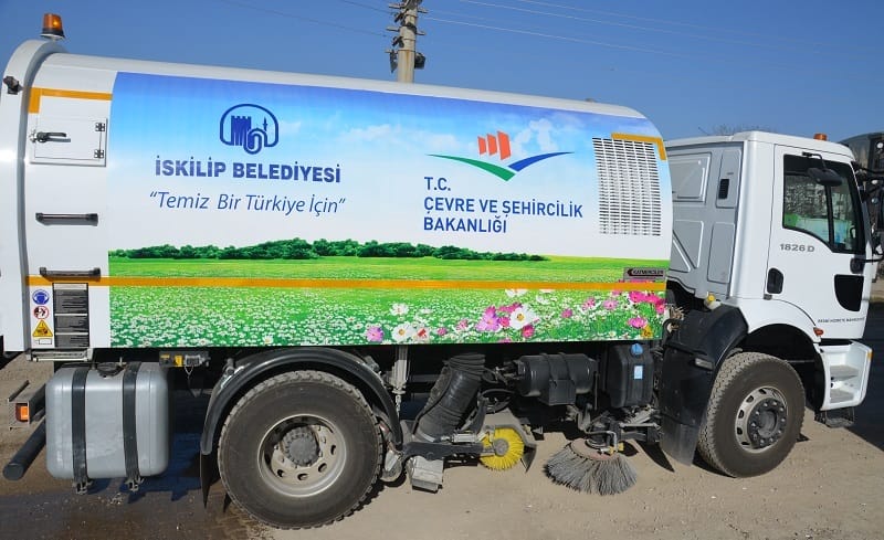 ÇATMA’DAN USLU’YA ARAÇ TEŞEKKÜRÜ