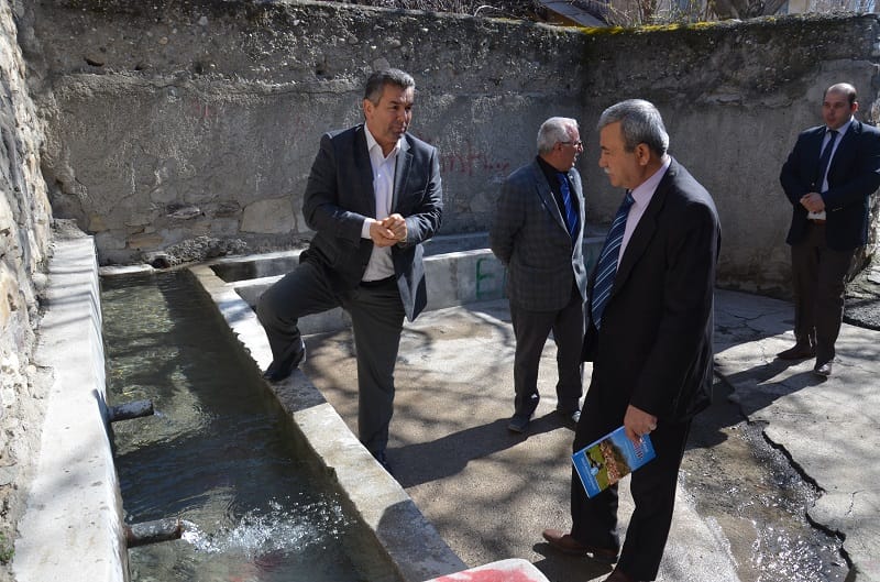 İSKİLİP BELEDİYESİ YUNAKLARI CANLANDIRDI