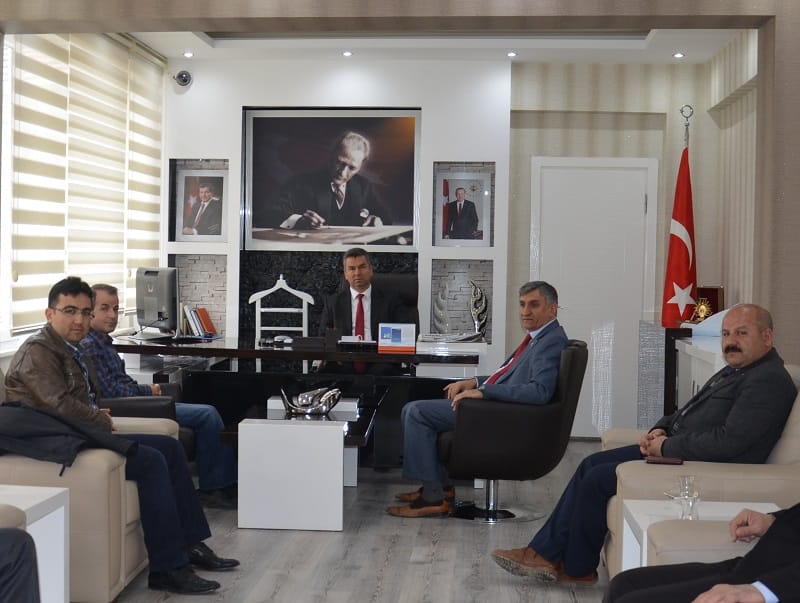BAŞKAN ÇATMA’YA DSİ VE ŞEKER’DEN ZİYARET