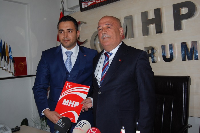 SELİM BİLGE MHP’DEN ADAY