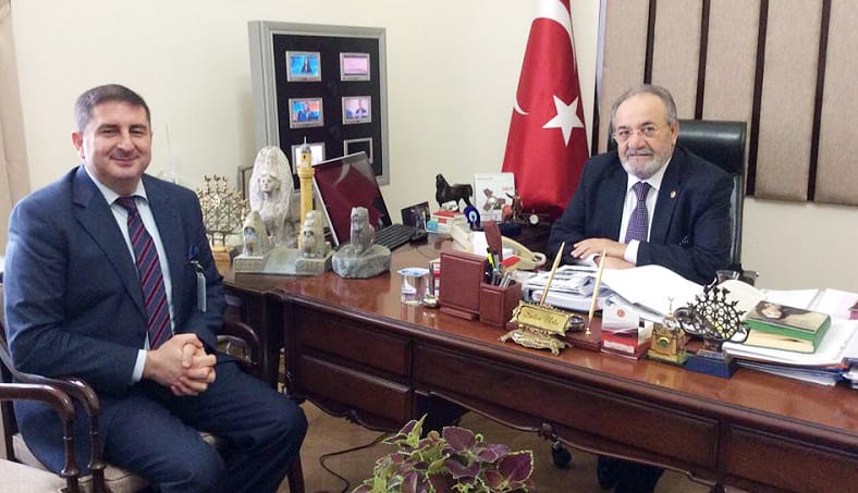 ERDEM ÇENESİZ’DEN SÜRPRİZ ZİYARET
