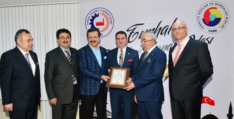 ERDEM ÇENESİZ’E ŞEREF ÜYELİĞİ