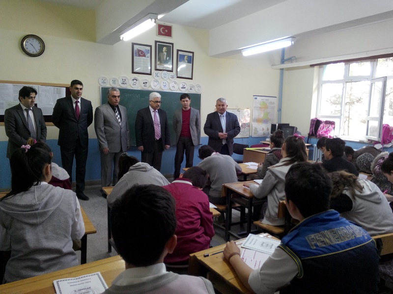 ÇORUM’DA SEYİR-İ NEBİ SINAVI YAPILDI