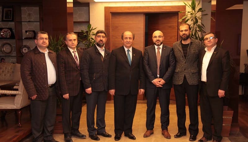 MÜSİAD’DAN VALİ KARA’YA ZİYARET