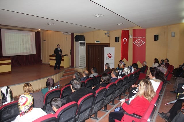 ÇORUM’DA ŞUBAT AYINDA 228 KİŞİ AİLE EĞİTİMİ ALDI